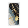 プレミアムスクエアケース with MagSafe［ Marble Nuance Painting Black ］