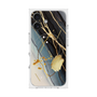 プレミアムスクエアケース with MagSafe［ Marble Nuance Painting Black ］