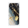 プレミアムスクエアケース with MagSafe［ Marble Nuance Painting Black ］