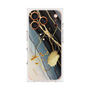 プレミアムスクエアケース with MagSafe［ Marble Nuance Painting Black ］