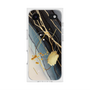 プレミアムスクエアケース with MagSafe［ Marble Nuance Painting Black ］