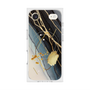 プレミアムスクエアケース with MagSafe［ Marble Nuance Painting Black ］