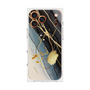 プレミアムスクエアケース with MagSafe［ Marble Nuance Painting Black ］