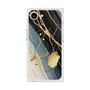 プレミアムスクエアケース with MagSafe［ Marble Nuance Painting Black ］
