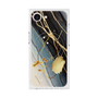 プレミアムスクエアケース with MagSafe［ Marble Nuance Painting Black ］