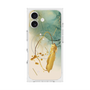 プレミアムスクエアケース with MagSafe［ Marble Nuance Painting Green ］