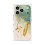 プレミアムスクエアケース with MagSafe［ Marble Nuance Painting Green ］