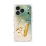 プレミアムスクエアケース with MagSafe［ Marble Nuance Painting Green ］