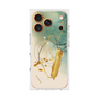 プレミアムスクエアケース with MagSafe［ Marble Nuance Painting Green ］