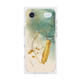 プレミアムスクエアケース with MagSafe［ Marble Nuance Painting Green ］