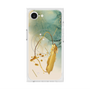 プレミアムスクエアケース with MagSafe［ Marble Nuance Painting Green ］