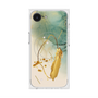 プレミアムスクエアケース with MagSafe［ Marble Nuance Painting Green ］