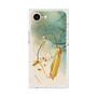 プレミアムスクエアケース with MagSafe［ Marble Nuance Painting Green ］