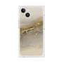 プレミアムスクエアケース with MagSafe［ Marble Gray ］