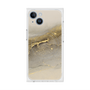 プレミアムスクエアケース with MagSafe［ Marble Gray ］