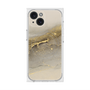 プレミアムスクエアケース with MagSafe［ Marble Gray ］