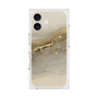 プレミアムスクエアケース with MagSafe［ Marble Gray ］