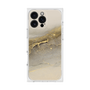 プレミアムスクエアケース with MagSafe［ Marble Gray ］