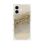 プレミアムスクエアケース with MagSafe［ Marble Gray ］