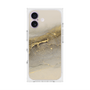 プレミアムスクエアケース with MagSafe［ Marble Gray ］