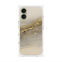 プレミアムスクエアケース with MagSafe［ Marble Gray ］