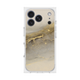 プレミアムスクエアケース with MagSafe［ Marble Gray ］