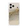 プレミアムスクエアケース with MagSafe［ Marble Gray ］