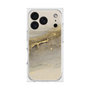 プレミアムスクエアケース with MagSafe［ Marble Gray ］