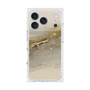 プレミアムスクエアケース with MagSafe［ Marble Gray ］