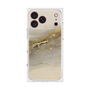 プレミアムスクエアケース with MagSafe［ Marble Gray ］