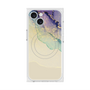 プレミアムスクエアケース with MagSafe［ Marble Purple ］