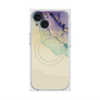 プレミアムスクエアケース with MagSafe［ Marble Purple ］