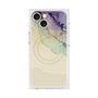 プレミアムスクエアケース with MagSafe［ Marble Purple ］