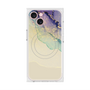 プレミアムスクエアケース with MagSafe［ Marble Purple ］