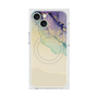 プレミアムスクエアケース with MagSafe［ Marble Purple ］