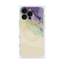 プレミアムスクエアケース with MagSafe［ Marble Purple ］