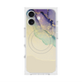 プレミアムスクエアケース with MagSafe［ Marble Purple ］