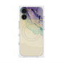 プレミアムスクエアケース with MagSafe［ Marble Purple ］