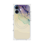 プレミアムスクエアケース with MagSafe［ Marble Purple ］