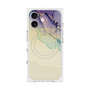 プレミアムスクエアケース with MagSafe［ Marble Purple ］