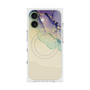プレミアムスクエアケース with MagSafe［ Marble Purple ］
