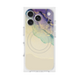 プレミアムスクエアケース with MagSafe［ Marble Purple ］