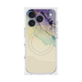 プレミアムスクエアケース with MagSafe［ Marble Purple ］