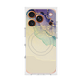 プレミアムスクエアケース with MagSafe［ Marble Purple ］