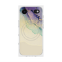プレミアムスクエアケース with MagSafe［ Marble Purple ］