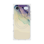 プレミアムスクエアケース with MagSafe［ Marble Purple ］