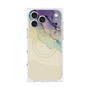 プレミアムスクエアケース with MagSafe［ Marble Purple ］