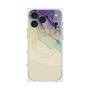 プレミアムスクエアケース with MagSafe［ Marble Purple ］