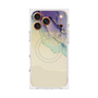 プレミアムスクエアケース with MagSafe［ Marble Purple ］