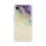 プレミアムスクエアケース with MagSafe［ Marble Purple ］